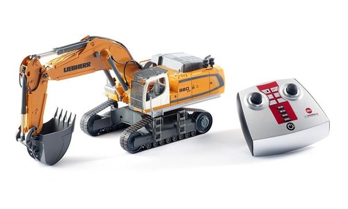 Siku control bagger - control, liebherr