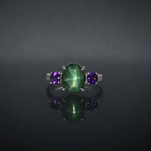 Lindy sternsaphir ring - lindy,