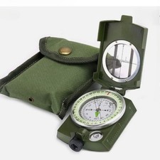 BUNDESWEHR KOMPASS MIT ETUI