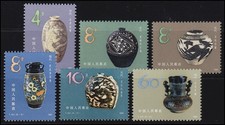 1682-1687 China - chinesische Keramik, postfrisch ** / MNH