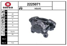 Bremssattel Hinten Links Ate-System für Volvo S70 850 Kombi V70 I C70 91-05 EAI