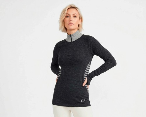 Ulvang 100 merinowolle zip - ulvang,