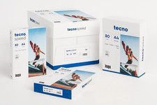 A4 80g/m² hochweiß Tecno Speed | Druckerpapier Bürobedarf 500–100 000 Blatt