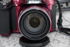 nikon coolpix p510, Digitalkamera, rot, 42x zoom, 16,1  MP, gebraucht