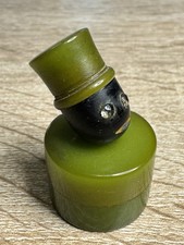 Vintage Bakelit Solid Perfume Man RAR Sammelstück
