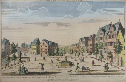 Frankfurt main rossmarkt - frankfurt,