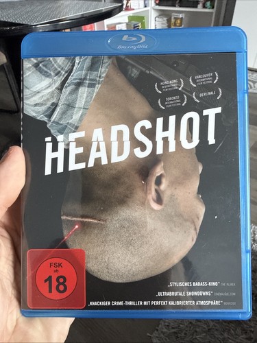 Headshot blu ray fsk 18 - blu,
