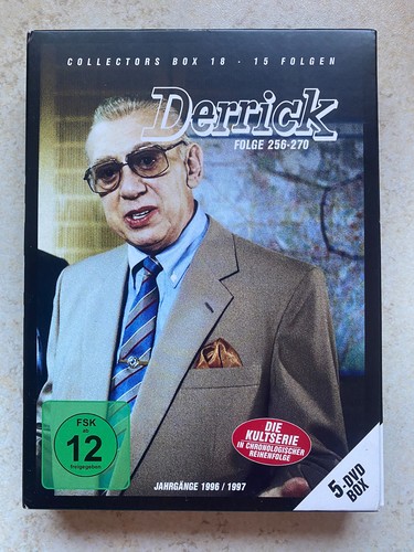 Derrick collectors box - derrick,