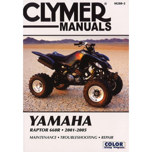 Yamaha raptor 660r - raptor, (2001-2005)