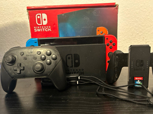 Nintendo switch konsole mit - nintendo,