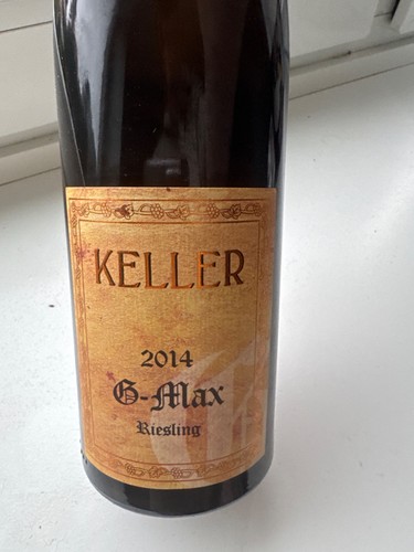 Max riesling keller 2014 - g-max,