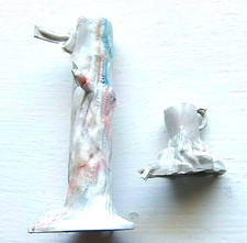 Merten Rohling für Figuren Cowboy Indianer Marterpfahl Feuerstelle Kaffeetopf