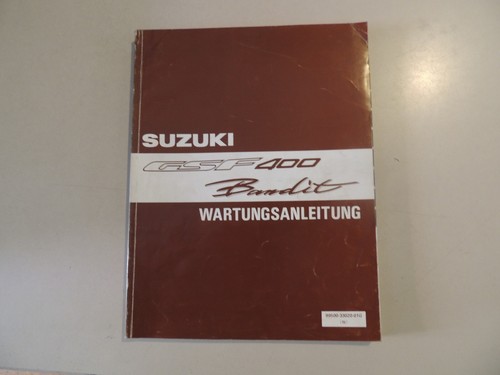 Suzuki gsf 400 bandit - suzuki,