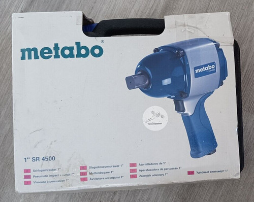 Metabo 4500 druckluft - metabo, 1"
