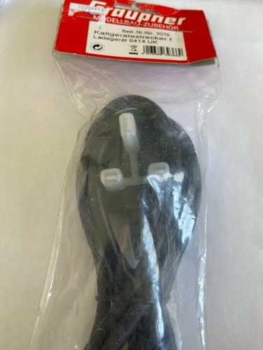 Graupner 3076 iec stromkabel - 3076,