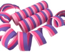 LUFTSCHLANGEN - Metallic + Holografisch Party Deko Geburtstag Karneval Silvester