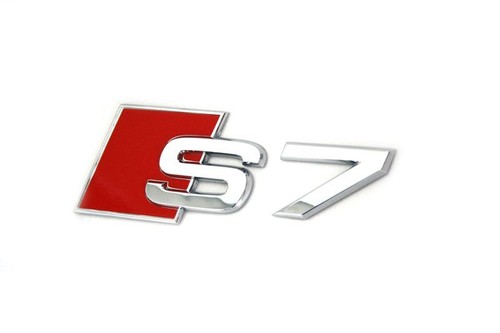 Schriftzug audi original - audi, a7