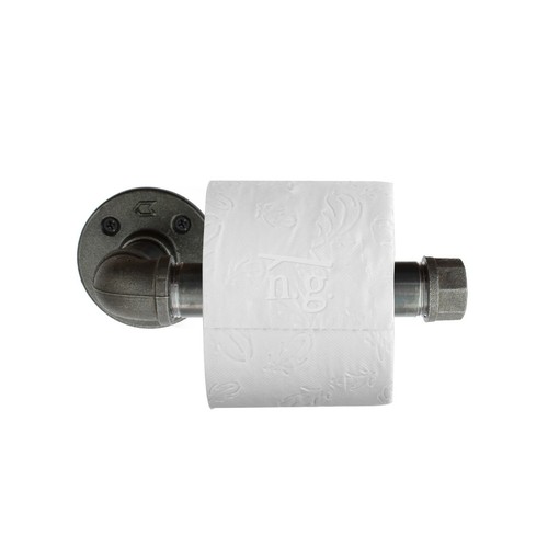 Toilettenpapierhalter pipe - toilettenpapierhalter,