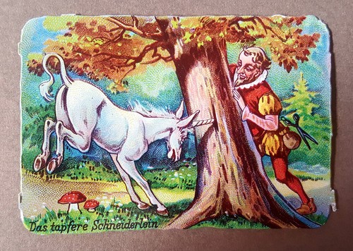 Alt oblaten glanzbilder - oblaten,