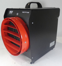 RED Industrie-Heizlüfter tragbar | Meltyy 9 kW / 400V / 3~ 50Hz | 6410-30-0003