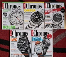Chronos Magazin 2012, 5 Hefte