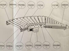 Knapp Moving angetriebene Rollenbahn Einschleuser Bj 2013 60cm breit