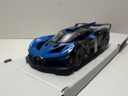 Bugatti bolide blau schwarz - bugatti, bolide,