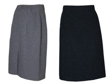 Damenrock, Knielang Rock