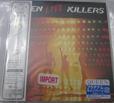QUEEN LIVE KILLERS OBI JAPAN