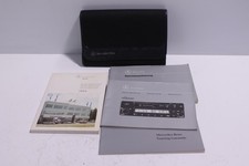 Bedienungsanleitung/Bordmappe