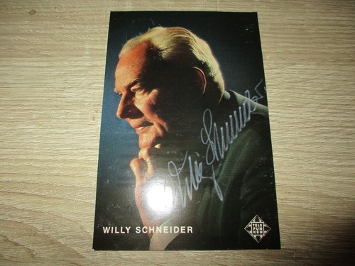 Willy schneider original - willy,