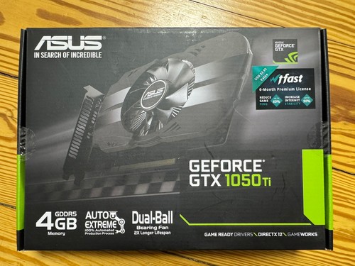 Asus nvidia geforce - geforce, 1050