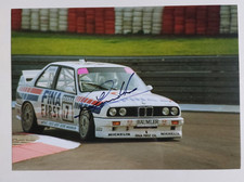 Johnny Cecotto - BMW M3 Fina , DTM , O-Foto mit Autogramm , signiert