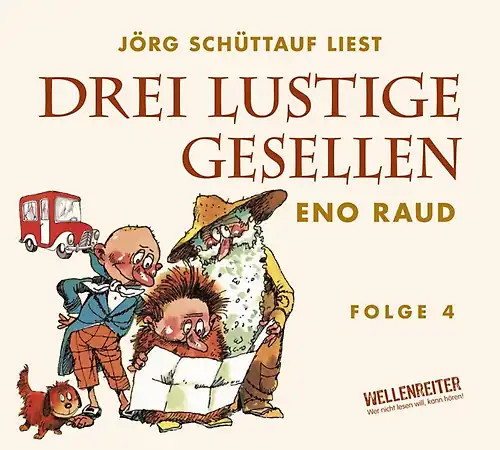 Drei lustige gesellen - drei,
