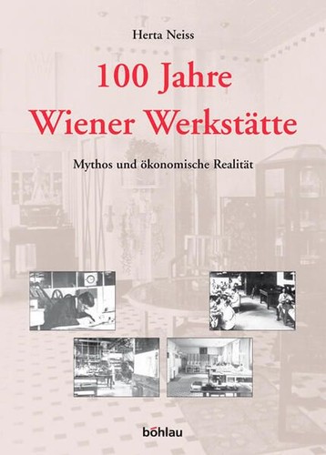 Buch wiener werkstätte - wiener,