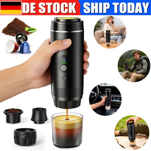Mini espressomaschine 3in1 mit - mini,