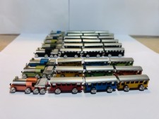 Gebrüder Hildner Feinmechanik Miniaturzug Modell Personenzug 1970er Sammler