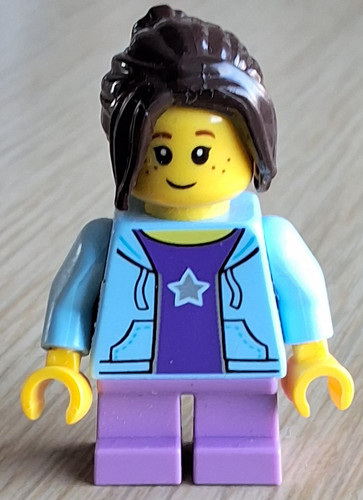 Lego figur bus passagier - lego,
