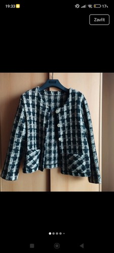 Vintage bolero wolljacke - /,