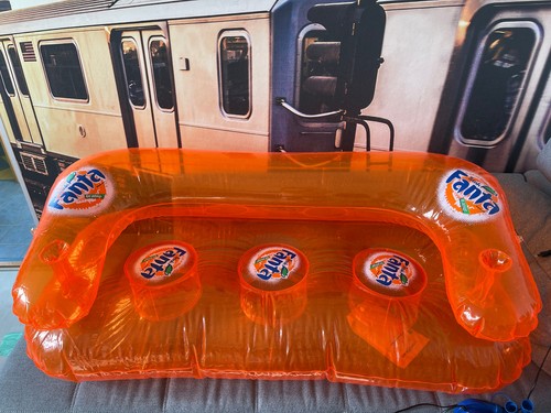 Aufblasbares xxl fanta - xxl,