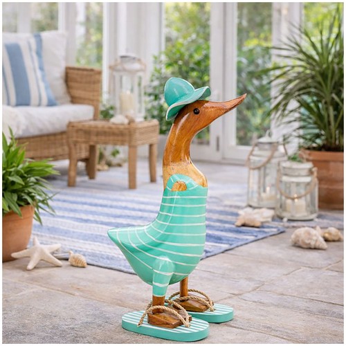 Ente aus holz luca - ente,