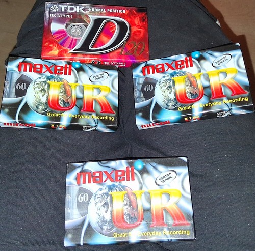 Maxell tdk d - ur,