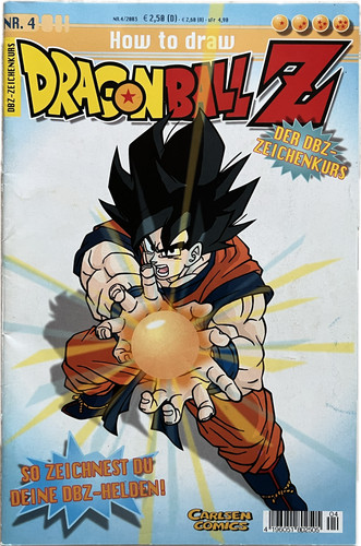 Dragon ball zeichenkurs - dragon, z