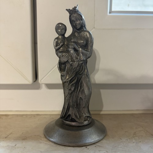 Madonna mit jesuskind figur - mit,