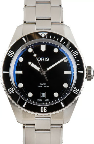 Oris herren unisex uhr divers - herren/unisex,
