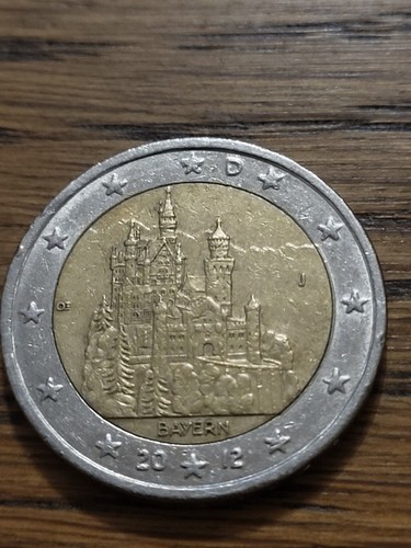 Euro münze bayern 2012 - bayern,