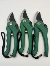 3x Profi Gartenscheren