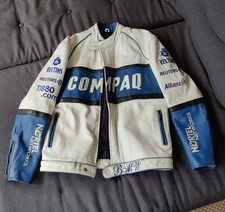 Vintage BMW Compaq Racing Leather Jacket - M - 90s