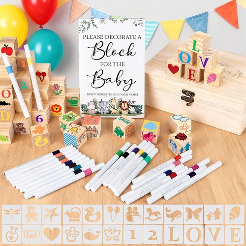 128 stück babyparty spiele - 128,