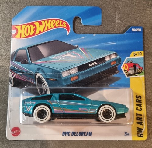 Hot wheels dmc delorean - wheels,
